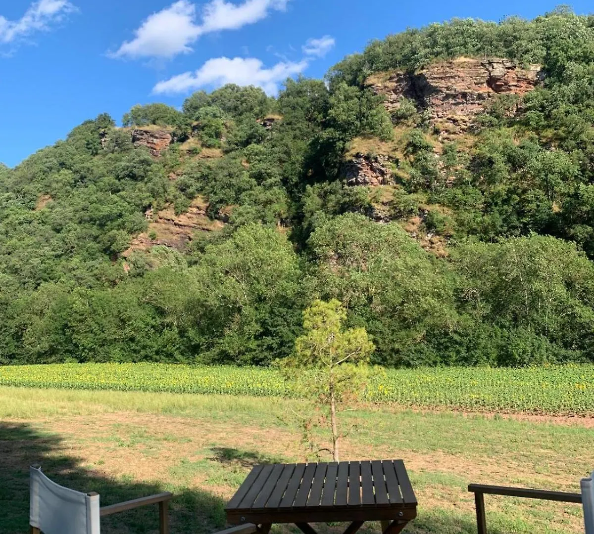 خيمة فخمة فندق Glamping Luz Olive Combret فرنسا