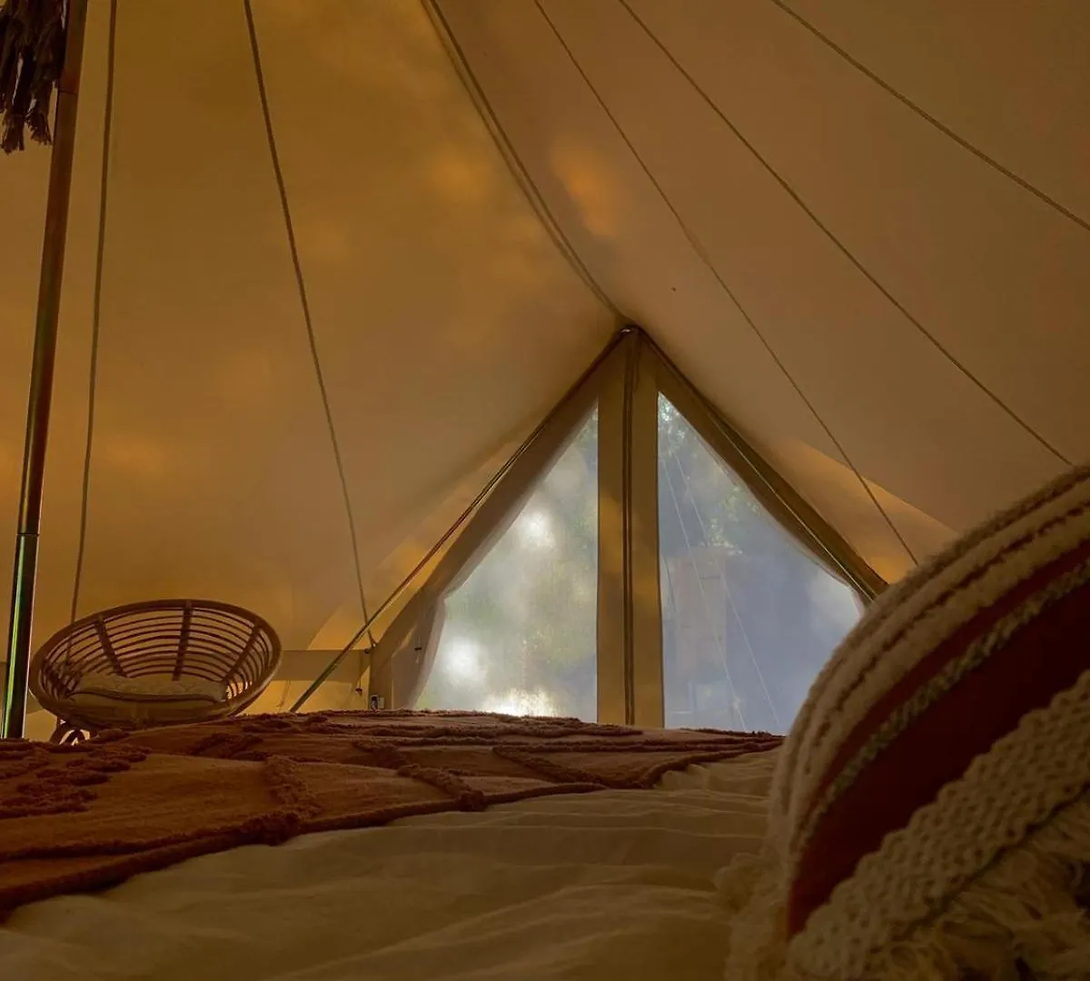 فندق Glamping Luz Olive Combret