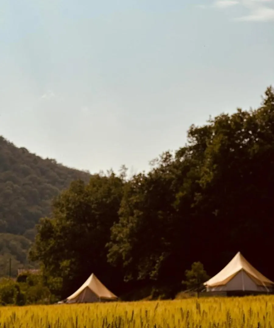 فندق Glamping Luz Olive Combret 0*,